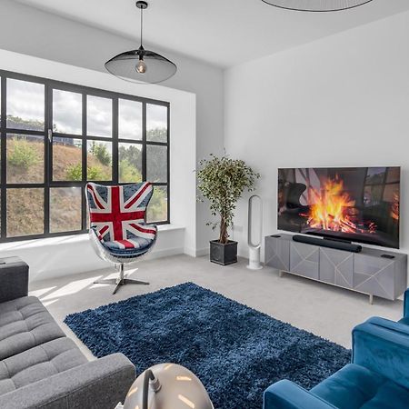 Furnished Modern Flat Overlooking Norwich Castle Bagian luar foto