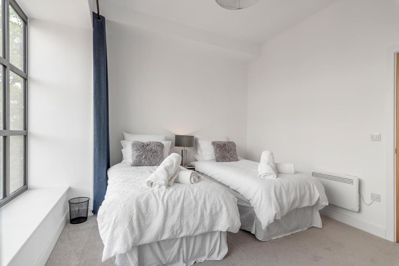 Furnished Modern Flat Overlooking Norwich Castle Bagian luar foto