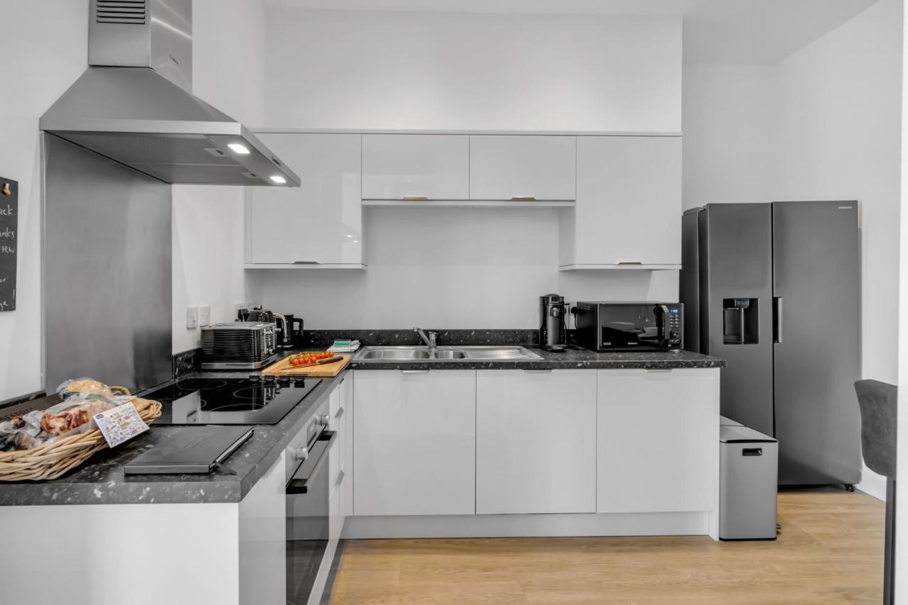 Furnished Modern Flat Overlooking Norwich Castle Bagian luar foto