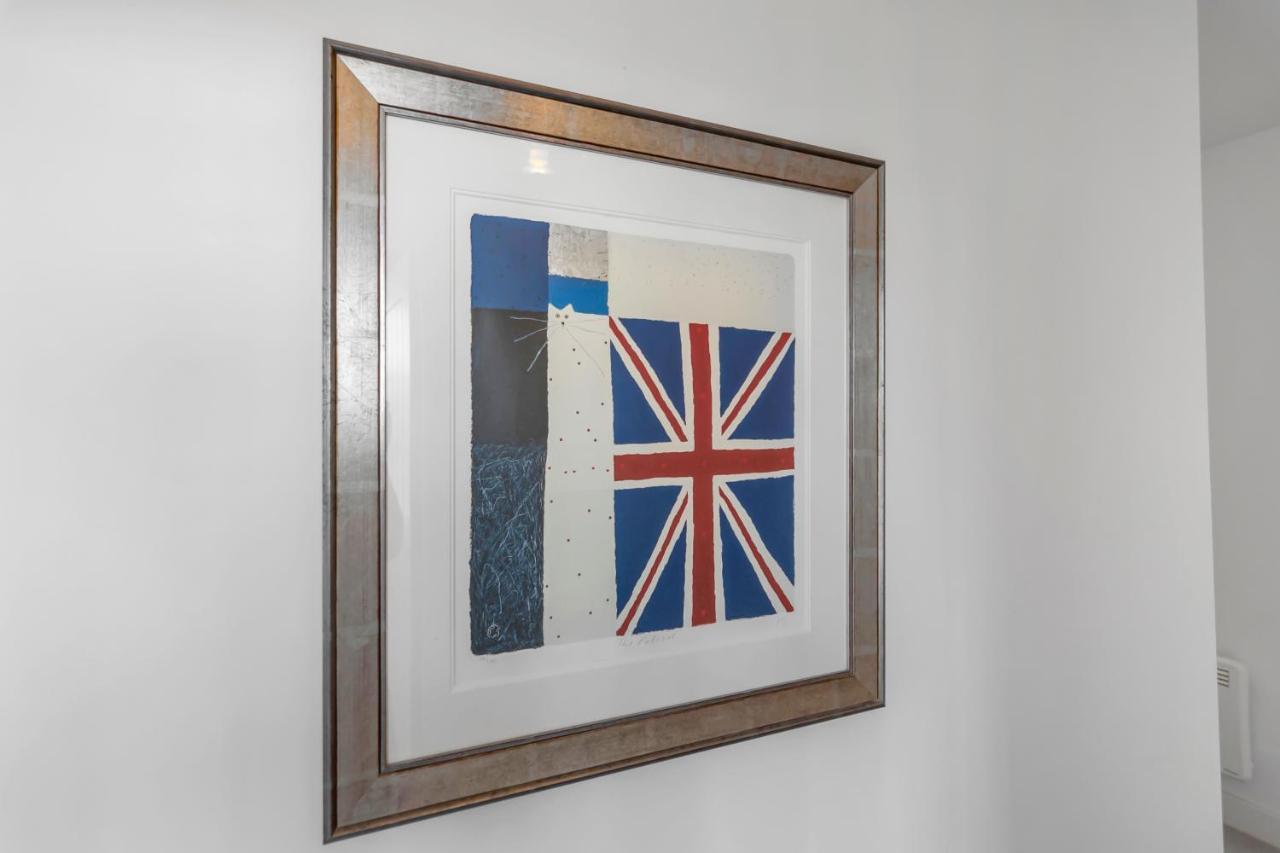 Furnished Modern Flat Overlooking Norwich Castle Bagian luar foto