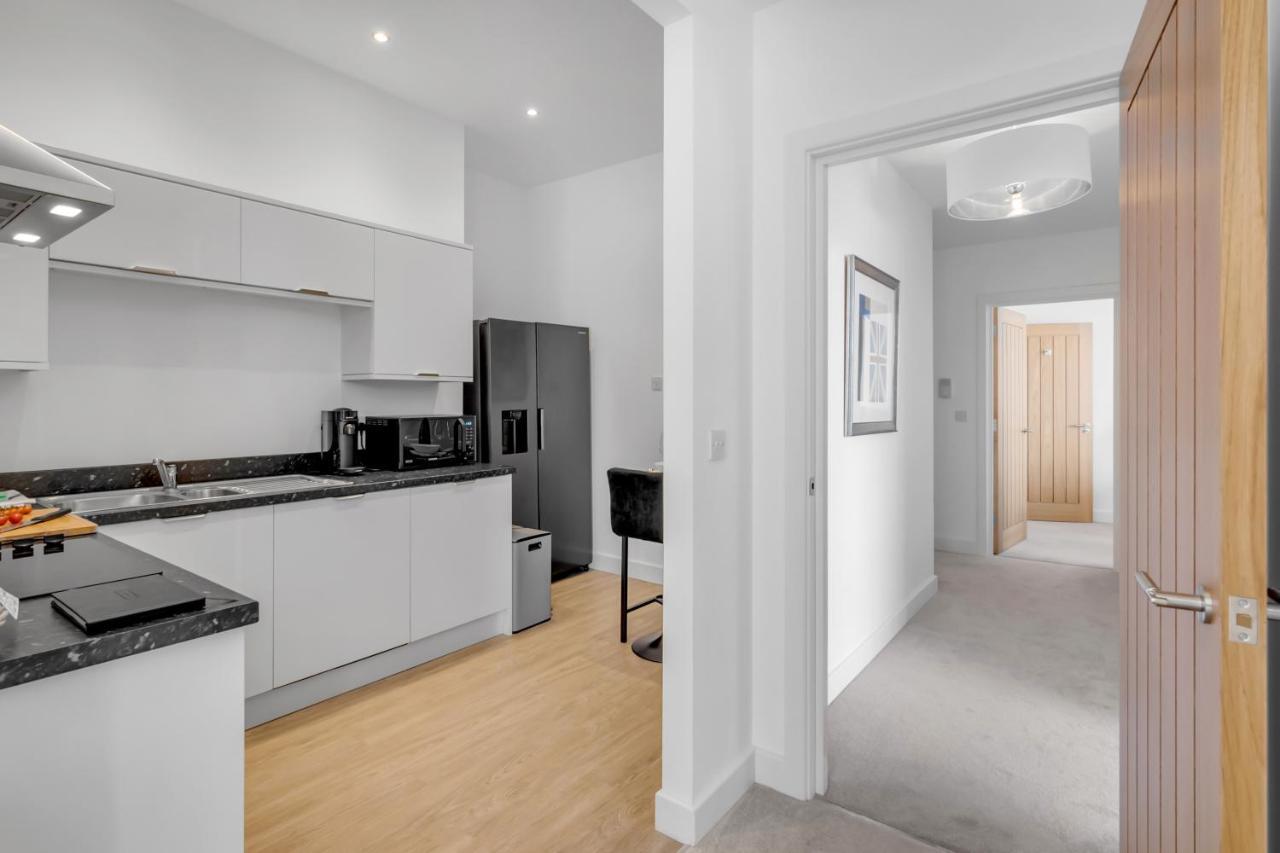Furnished Modern Flat Overlooking Norwich Castle Bagian luar foto