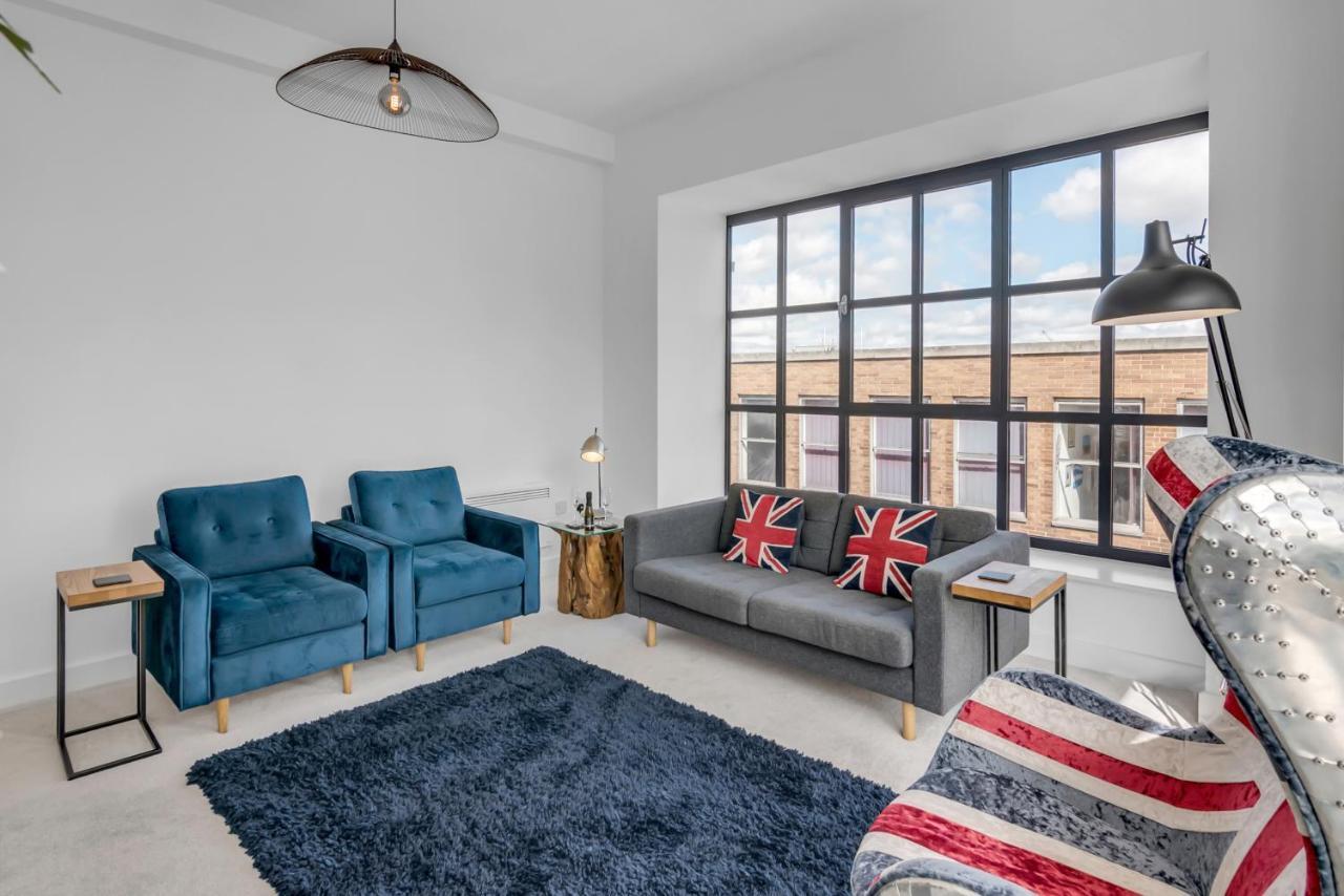 Furnished Modern Flat Overlooking Norwich Castle Bagian luar foto