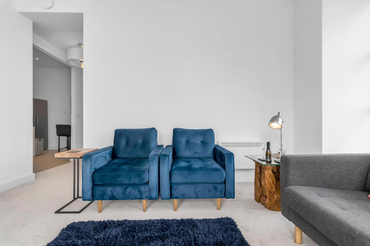 Furnished Modern Flat Overlooking Norwich Castle Bagian luar foto