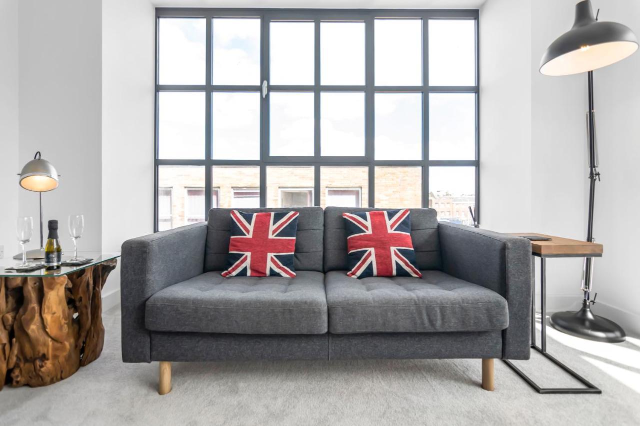 Furnished Modern Flat Overlooking Norwich Castle Bagian luar foto
