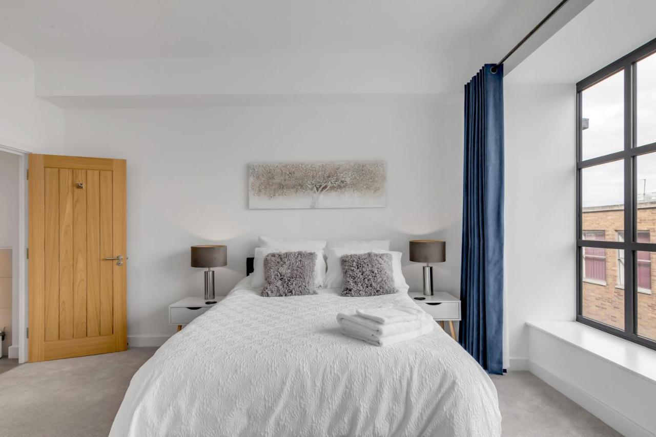 Furnished Modern Flat Overlooking Norwich Castle Bagian luar foto