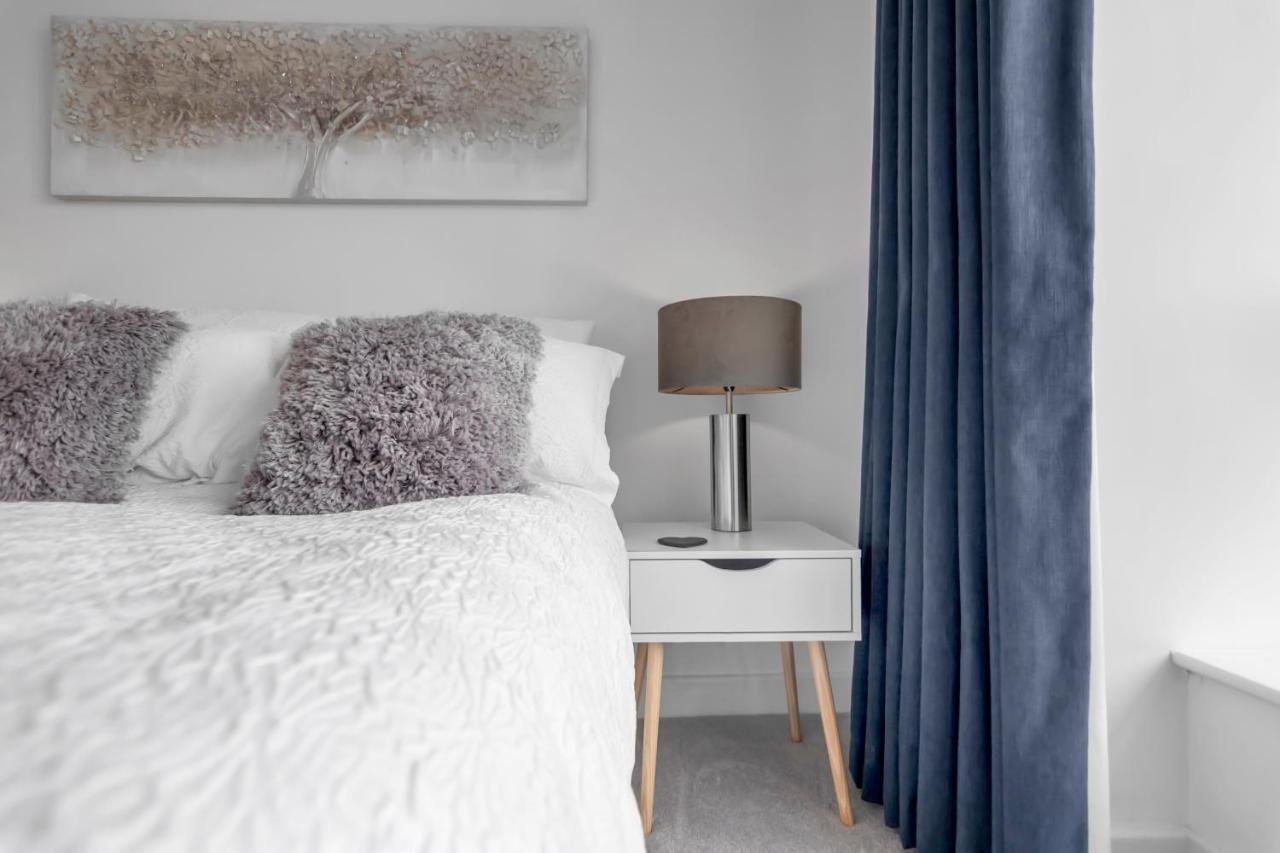 Furnished Modern Flat Overlooking Norwich Castle Bagian luar foto