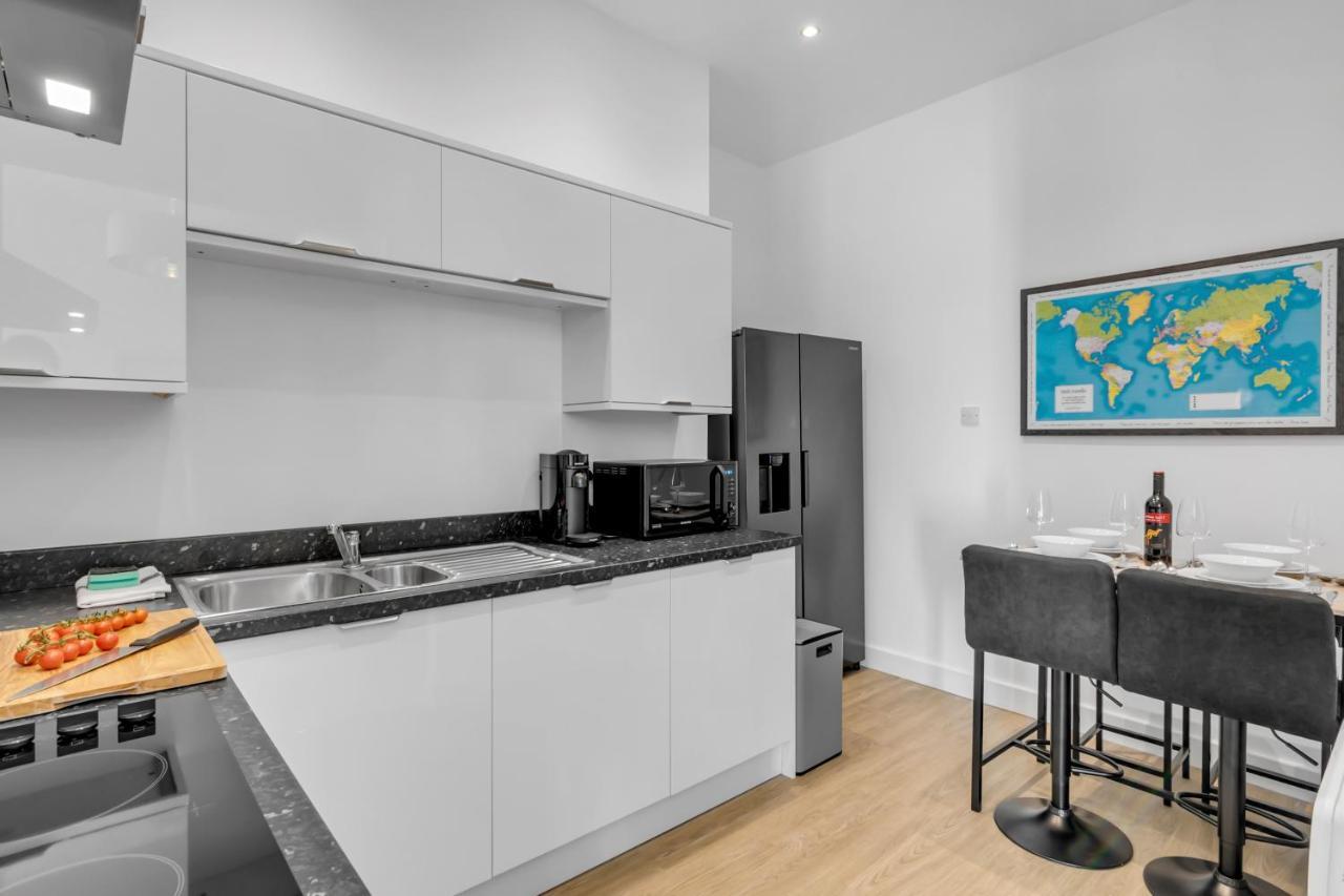 Furnished Modern Flat Overlooking Norwich Castle Bagian luar foto