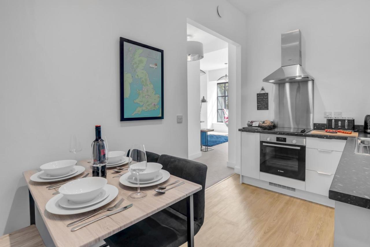 Furnished Modern Flat Overlooking Norwich Castle Bagian luar foto