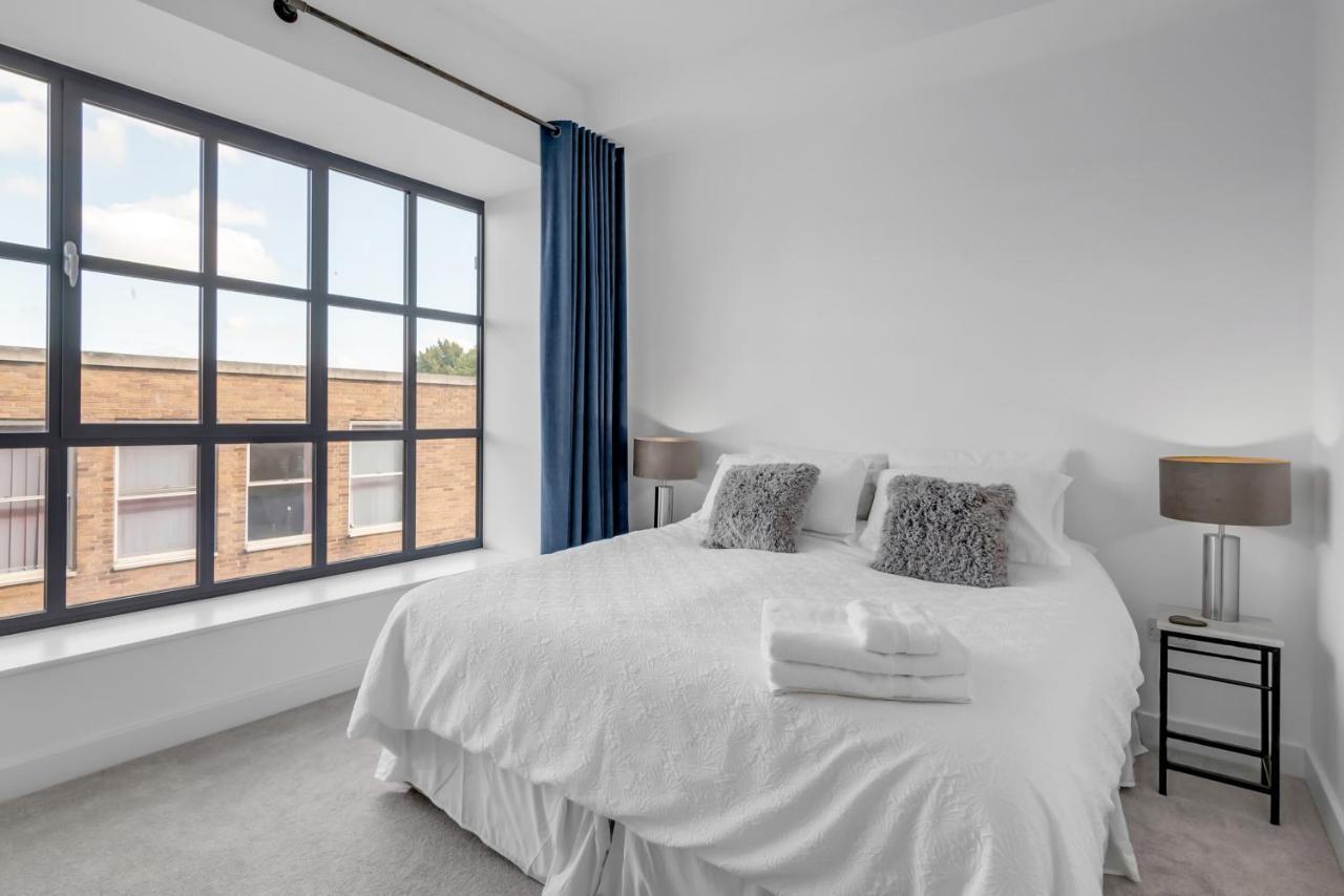 Furnished Modern Flat Overlooking Norwich Castle Bagian luar foto