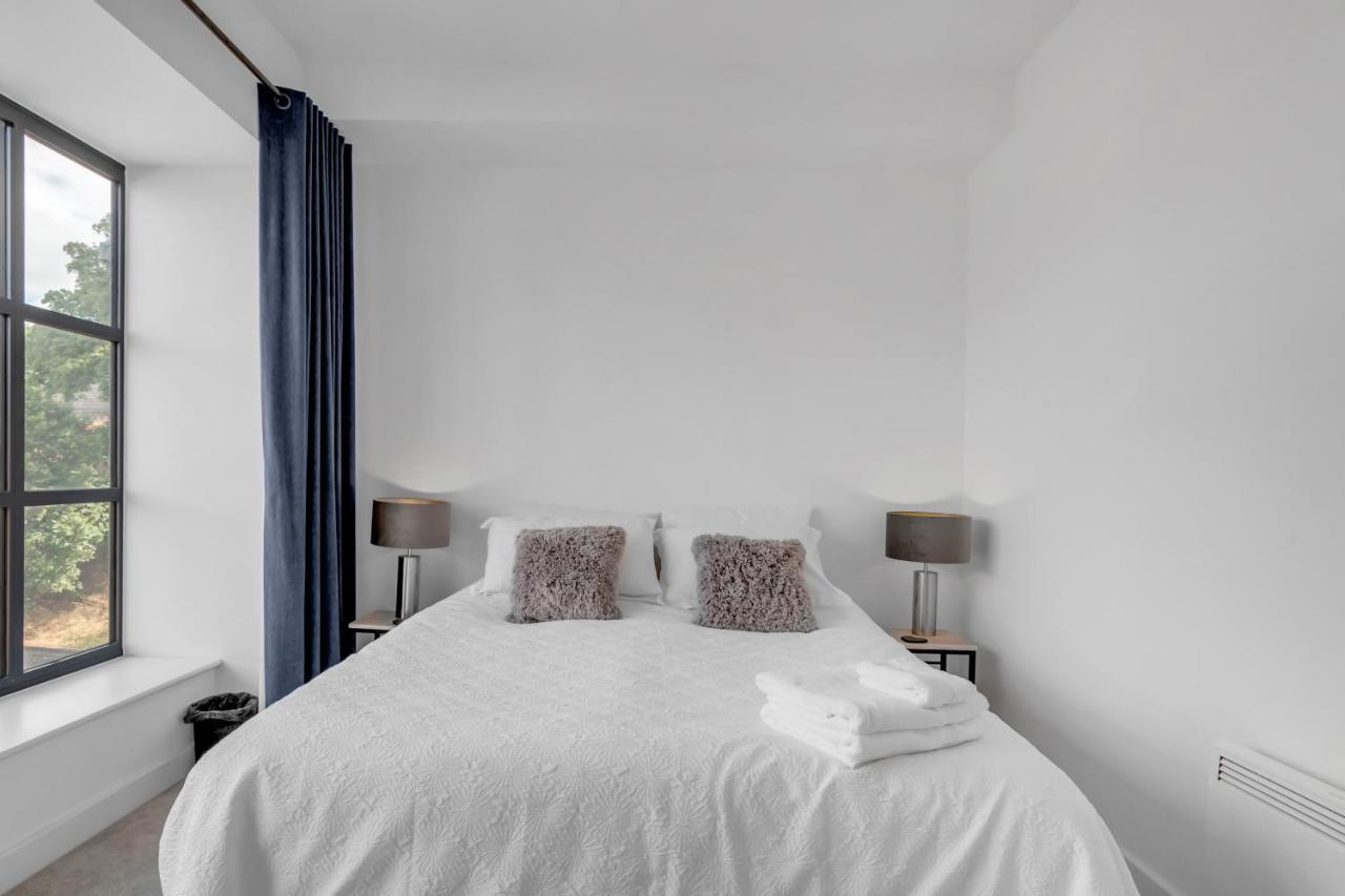 Furnished Modern Flat Overlooking Norwich Castle Bagian luar foto