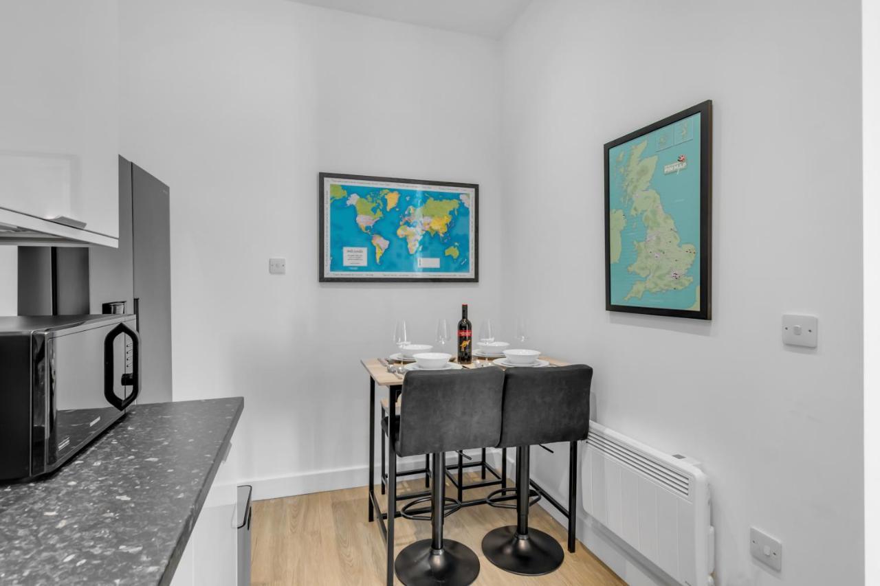 Furnished Modern Flat Overlooking Norwich Castle Bagian luar foto