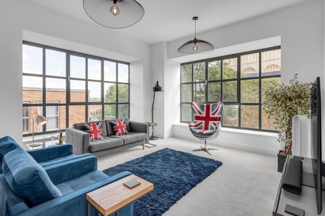 Furnished Modern Flat Overlooking Norwich Castle Bagian luar foto