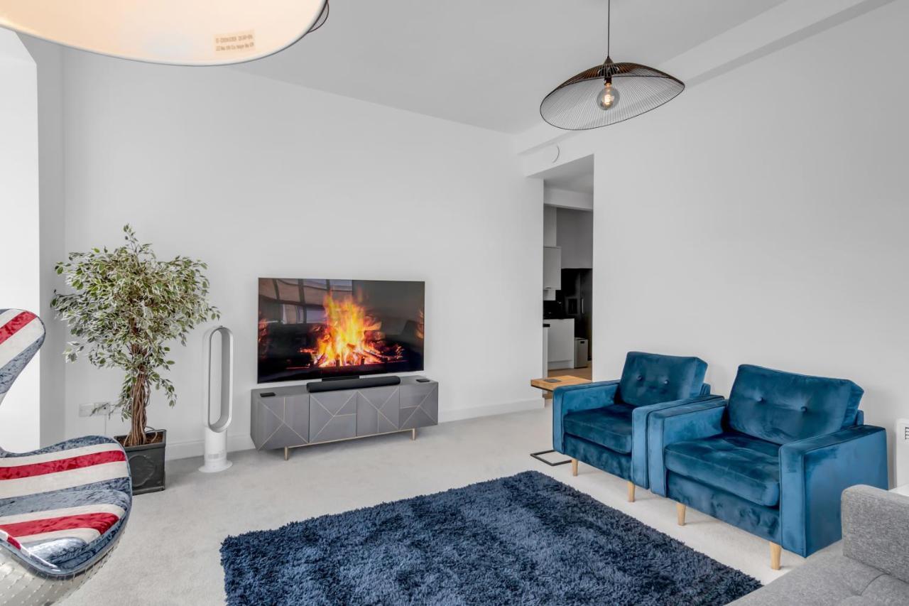 Furnished Modern Flat Overlooking Norwich Castle Bagian luar foto