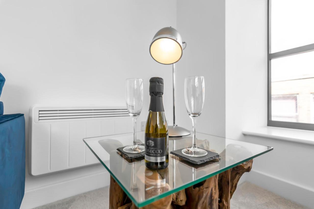 Furnished Modern Flat Overlooking Norwich Castle Bagian luar foto