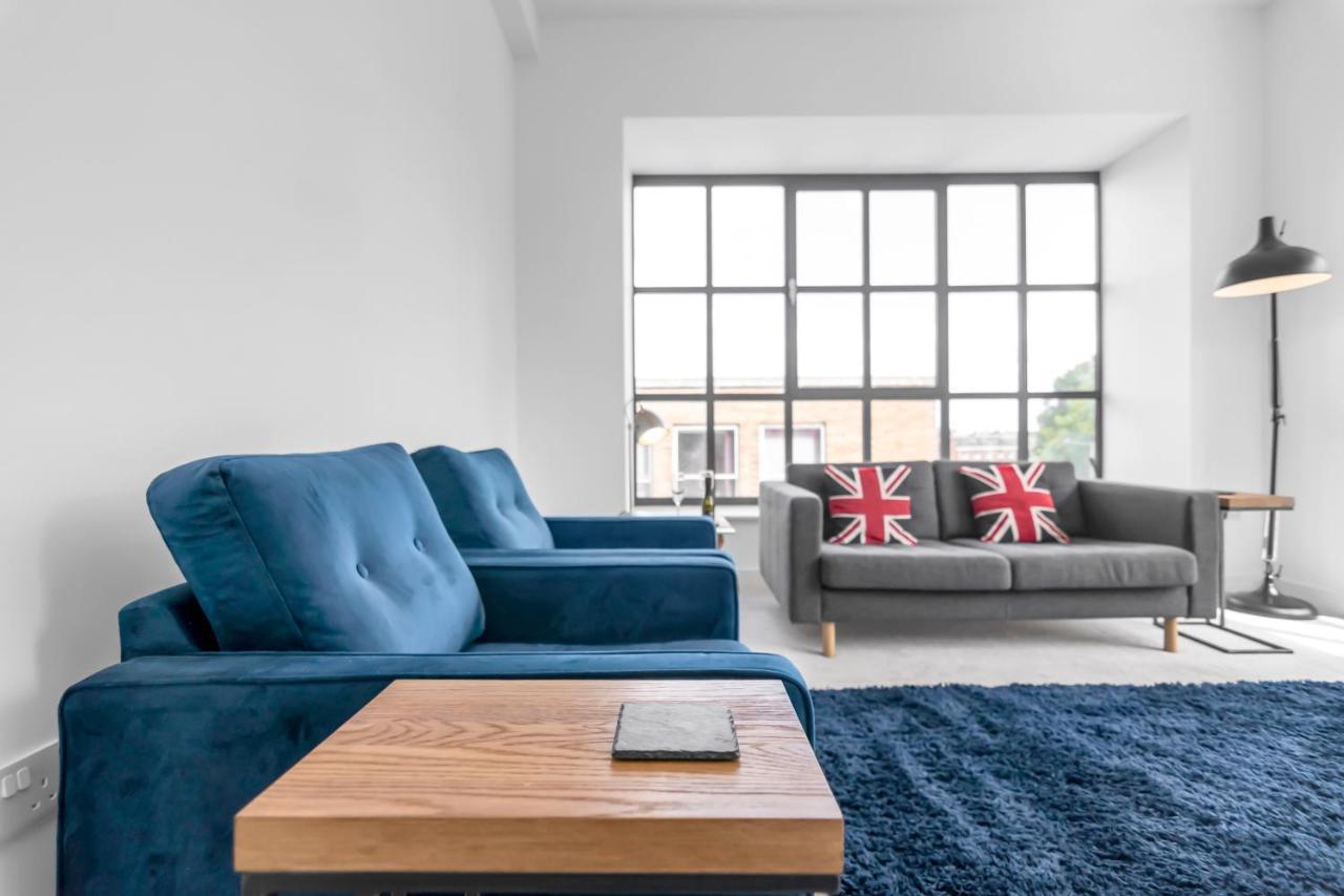 Furnished Modern Flat Overlooking Norwich Castle Bagian luar foto