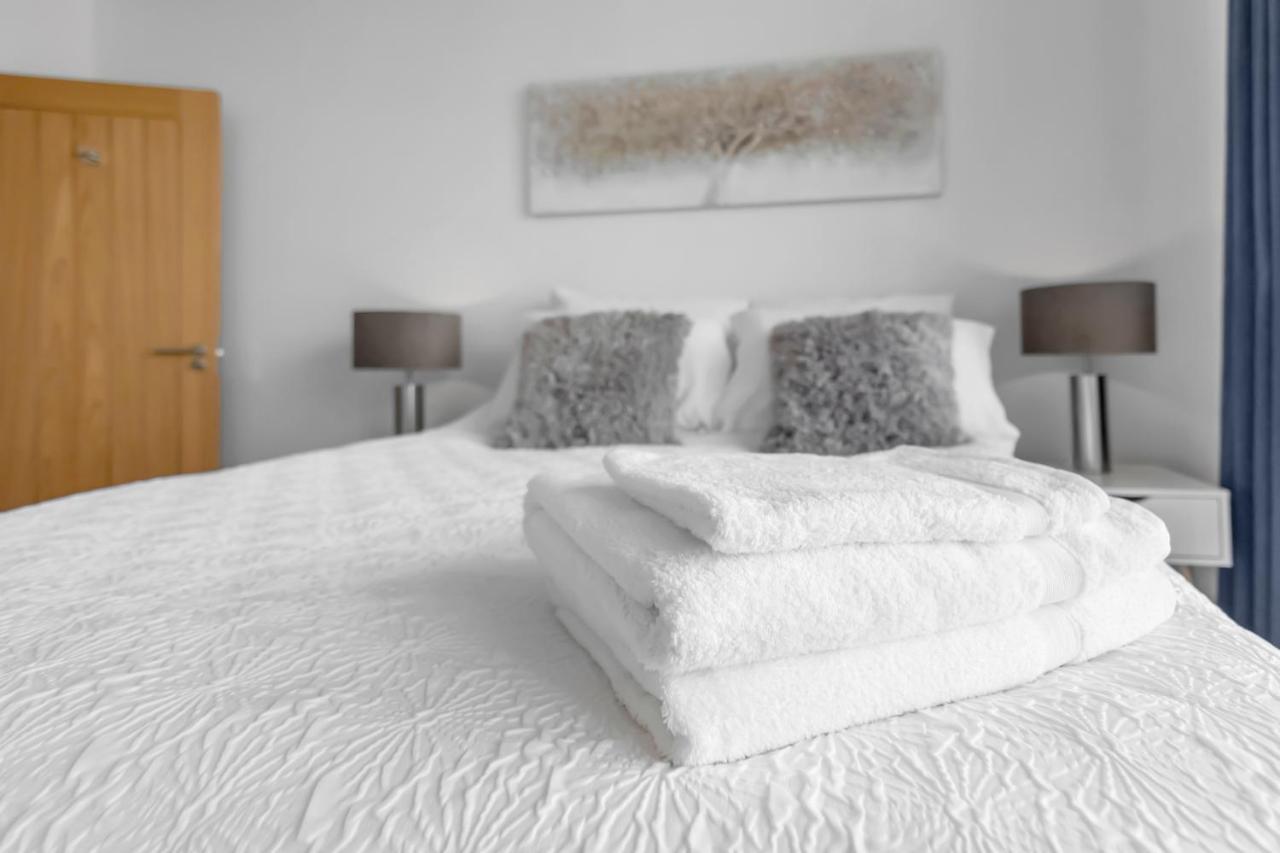 Furnished Modern Flat Overlooking Norwich Castle Bagian luar foto