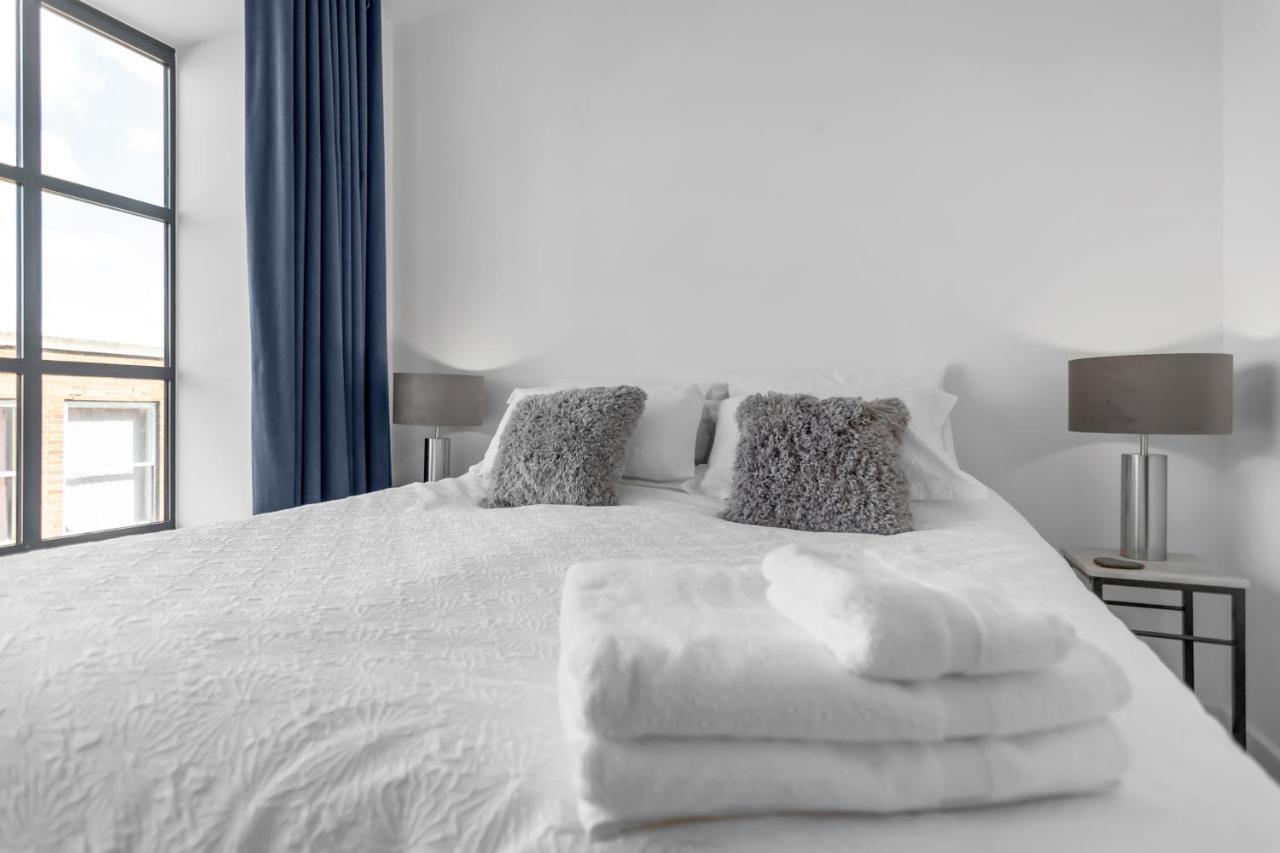 Furnished Modern Flat Overlooking Norwich Castle Bagian luar foto