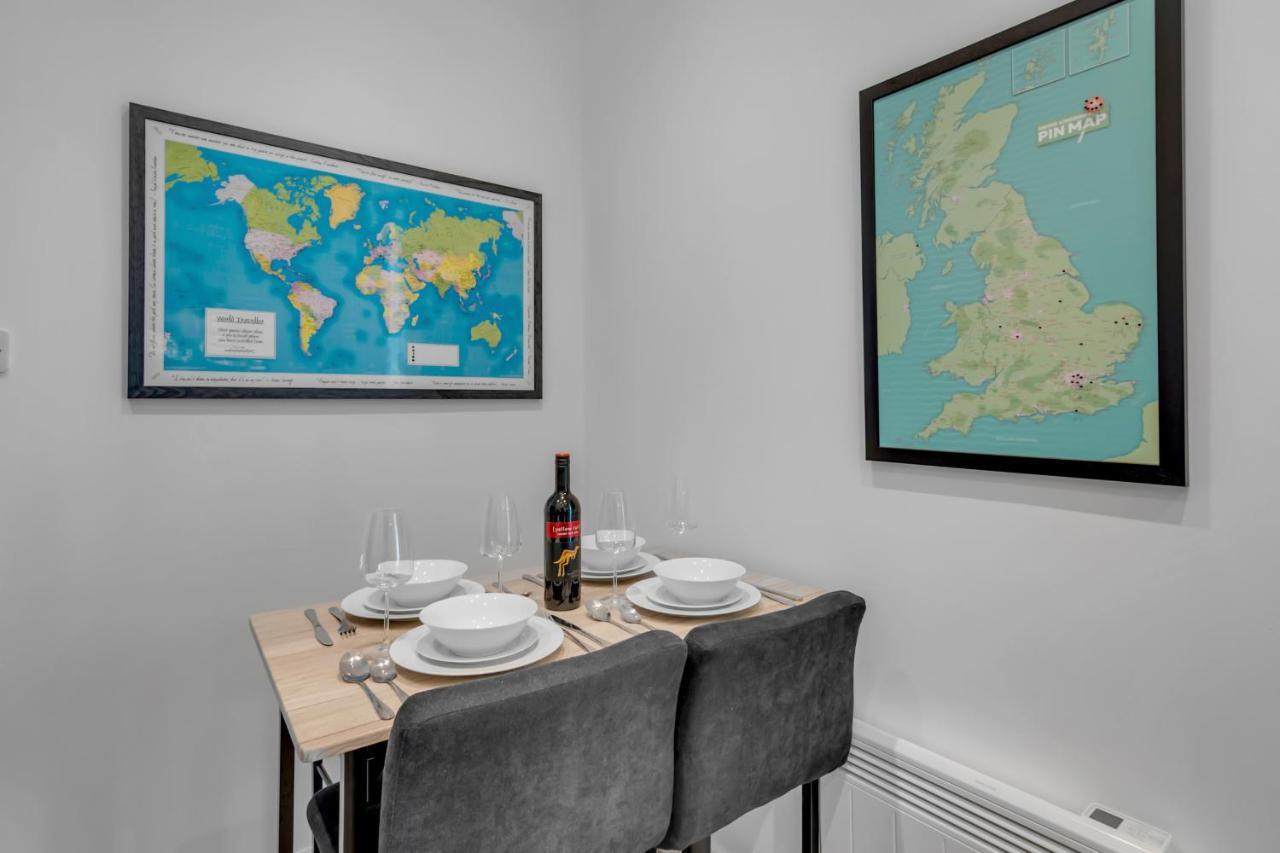 Furnished Modern Flat Overlooking Norwich Castle Bagian luar foto