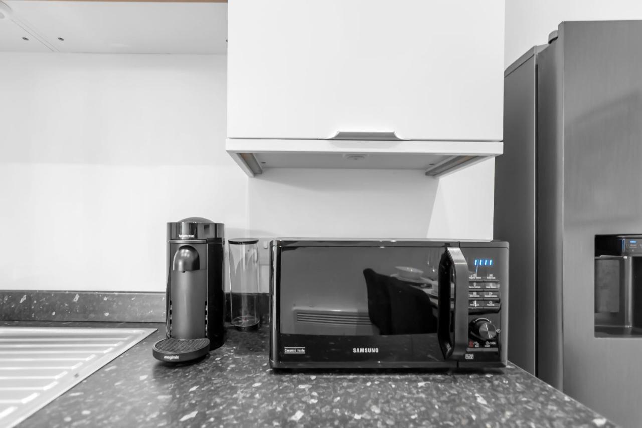 Furnished Modern Flat Overlooking Norwich Castle Bagian luar foto