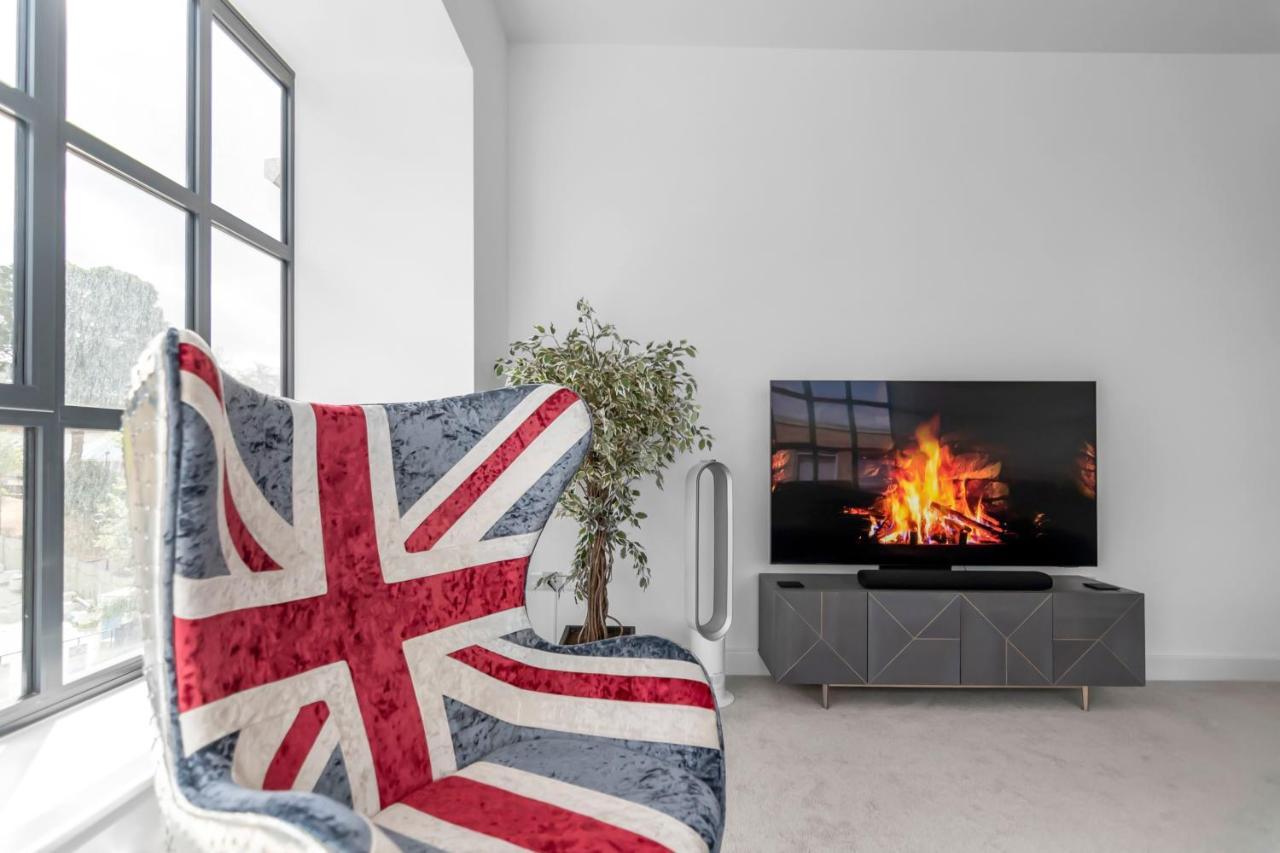 Furnished Modern Flat Overlooking Norwich Castle Bagian luar foto